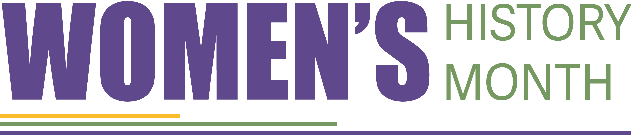 Women s History Month 2025 Women s History Month 2025